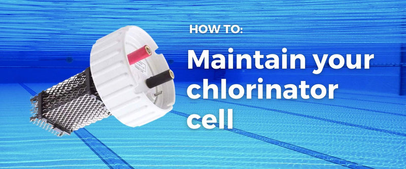 How to take care of your Chlorinator cell