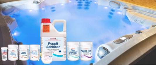 How to use Poppit Spa Chemicals