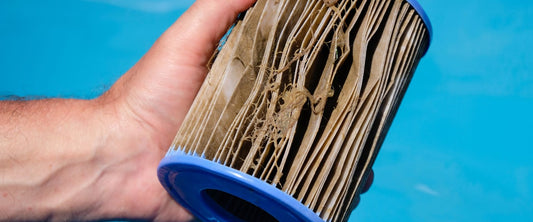 How to clean your pool filter cartridge