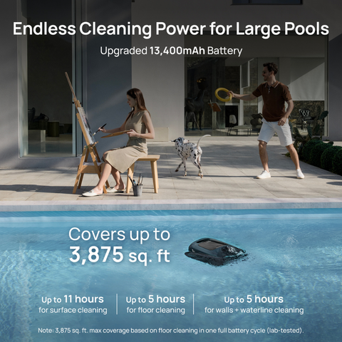 Beatbot AquaSense 2 Pro: Ultimate 5 in 1 Cordless Pool Cleaner