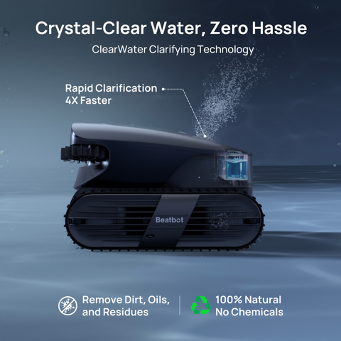 Beatbot AquaSense 2 Ultra: AI Vision 5 in 1 Robotic Pool Cleaner