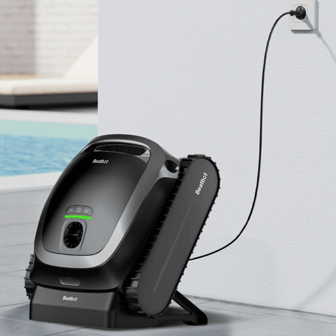Beatbot AquaSense Cordless Robotic Pool Cleaner | Floor, Wall & Waterline