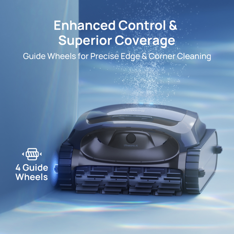 Beatbot AquaSense 2 Cordless Robotic Pool Cleaner | Floor, Wall & Waterline