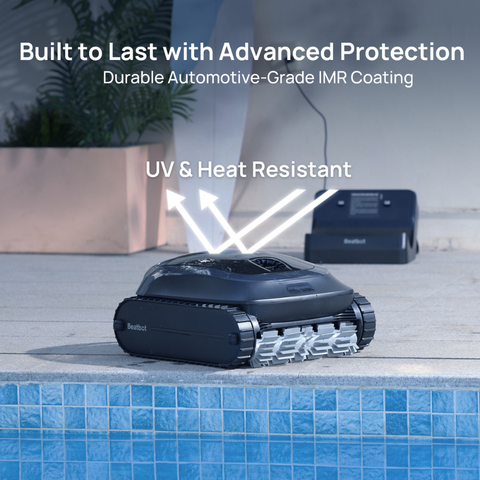 Beatbot AquaSense 2 Cordless Robotic Pool Cleaner | Floor, Wall & Waterline