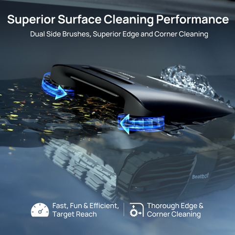 Beatbot AquaSense 2 Ultra: AI Vision 5 in 1 Robotic Pool Cleaner