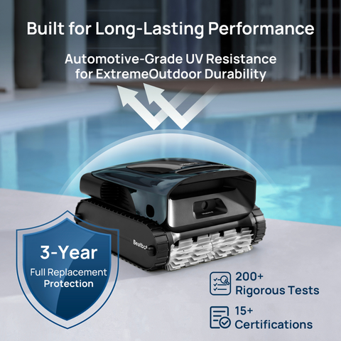 Beatbot AquaSense 2 Pro: Ultimate 5 in 1 Cordless Pool Cleaner