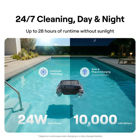 Beatbot iSkim Solar Robotic Pool Skimmer