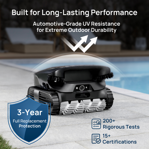 Beatbot AquaSense 2 Ultra: AI Vision 5 in 1 Robotic Pool Cleaner