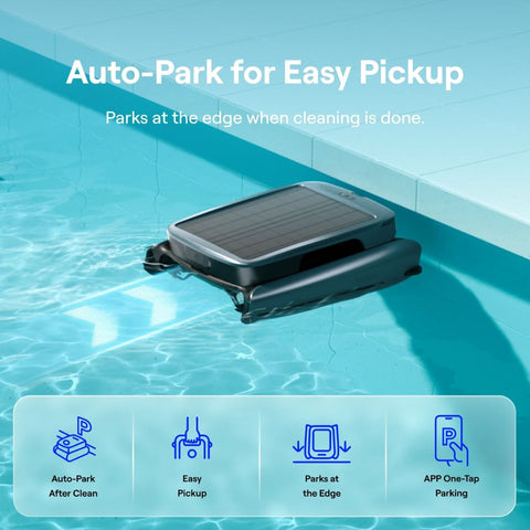 Beatbot iSkim Solar Robotic Pool Skimmer