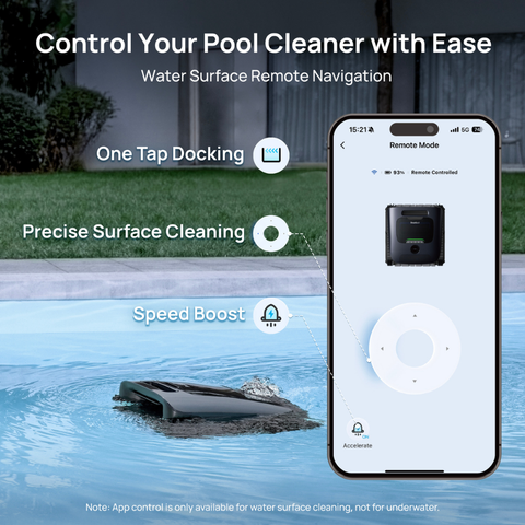 Beatbot AquaSense 2 Ultra: AI Vision 5 in 1 Robotic Pool Cleaner