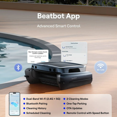 Beatbot iSkim Solar Robotic Pool Skimmer