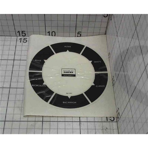 Ecopure Multiport Valve Decal