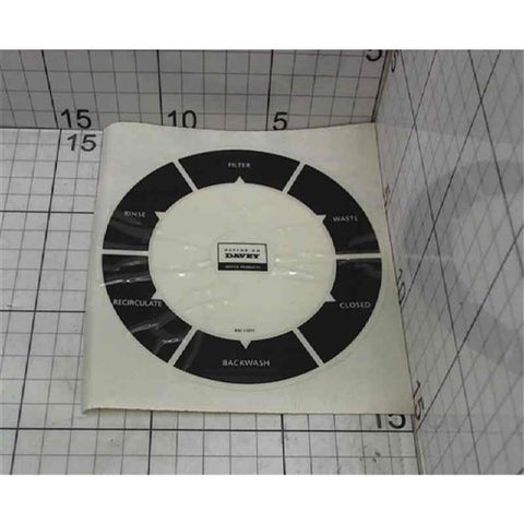 Ecopure Multiport Valve Decal