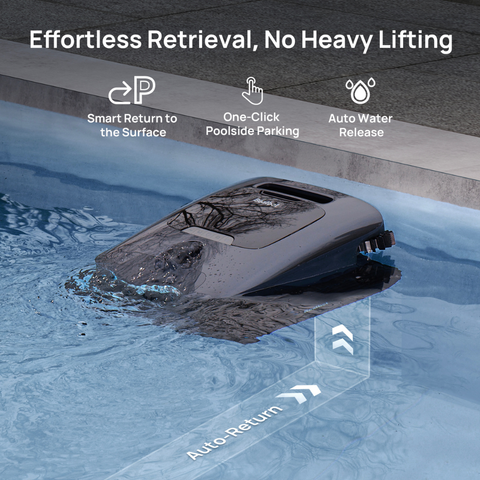 Beatbot AquaSense 2 Ultra: AI Vision 5 in 1 Robotic Pool Cleaner