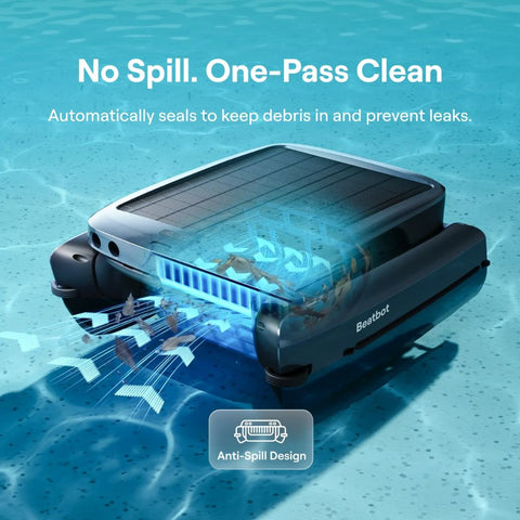 Beatbot iSkim Solar Robotic Pool Skimmer