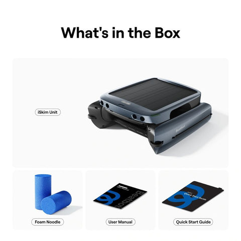 Beatbot iSkim Solar Robotic Pool Skimmer