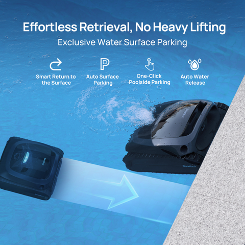 Beatbot AquaSense 2 Cordless Robotic Pool Cleaner | Floor, Wall & Waterline