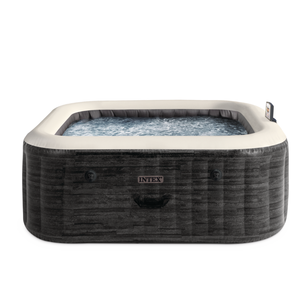 Intex PureSpa Greystone Deluxe 6 Person Spa