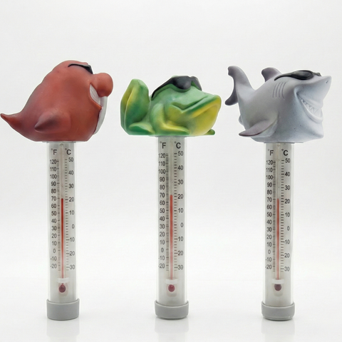 Cool Animal Floating Thermometer