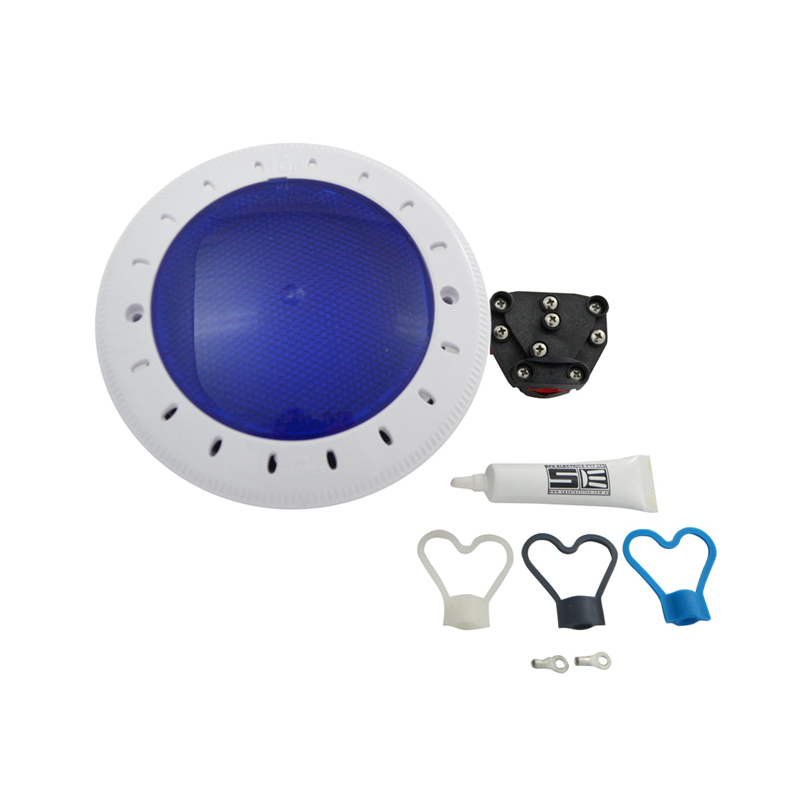 Spa Electrics 12v WN Retro single Colour LED Light