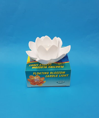 Floating Blossom Candle Light