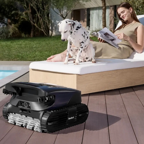 Beatbot AquaSense 2 Ultra: AI Vision 5 in 1 Robotic Pool Cleaner