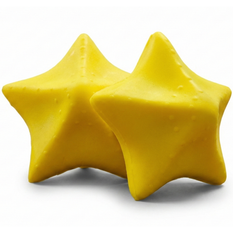 Boreal Absorbent Foam Starfish Sponge - 2 Pack
