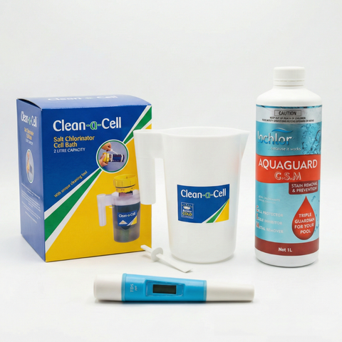 Complete Chlorinator Care & Protection Kit