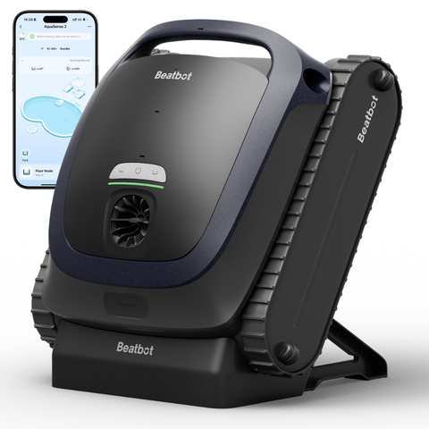 Beatbot AquaSense 2 Cordless Robotic Pool Cleaner | Floor, Wall & Waterline