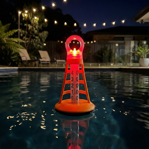 STORM Floating Buoy Thermometer