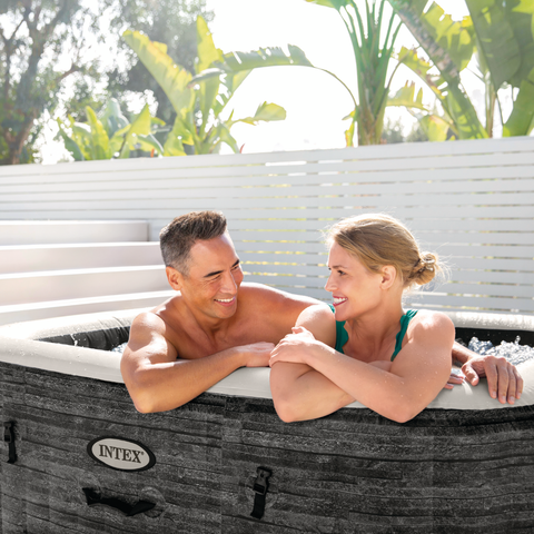 Intex PureSpa Greystone Deluxe 6 Person Spa