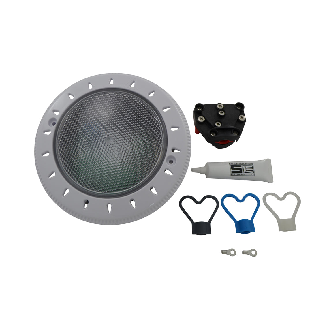 Spa Electrics 12v WN Retro single Colour LED Light