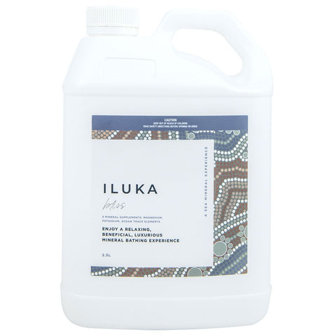 ILUKA Bliss - Mineral Ingredients for Spas