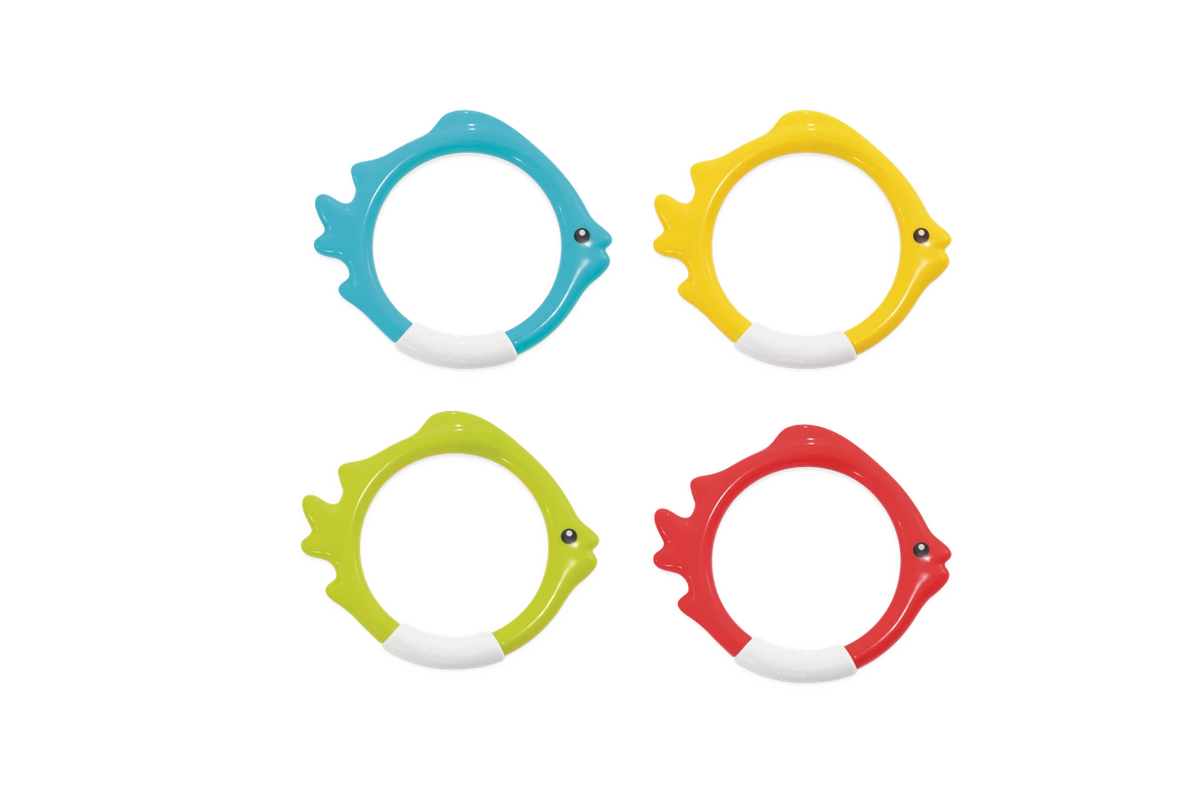Intex Underwater Fish Rings
