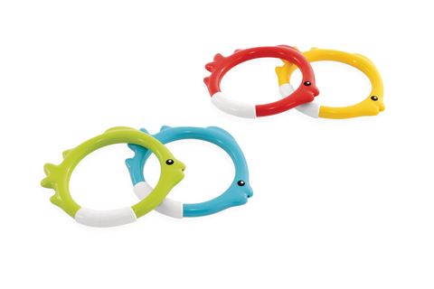 Intex Underwater Fish Rings