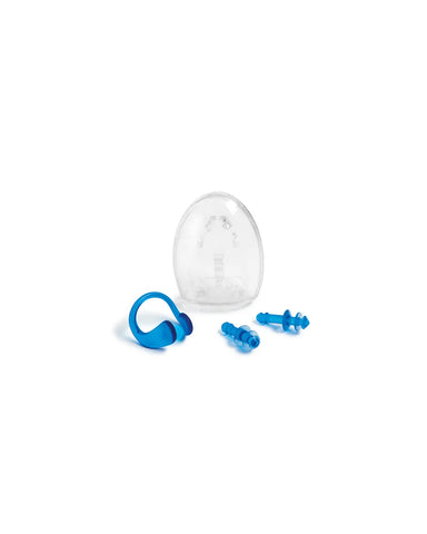 Intex Ear Plugs & Nose Clip Combo Set, 1 Pair Plug, 1pc Clip & Case