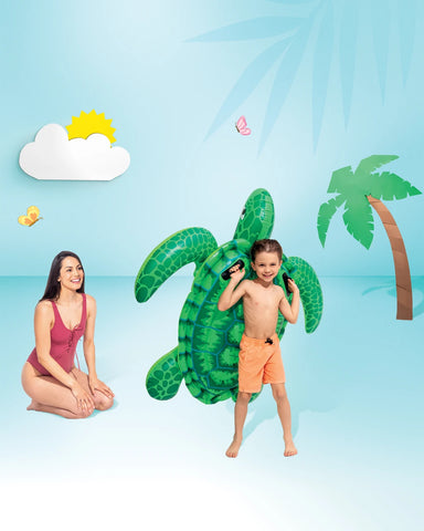 Intex Lil' Sea Turtle Ride-On 150cm x 127cm