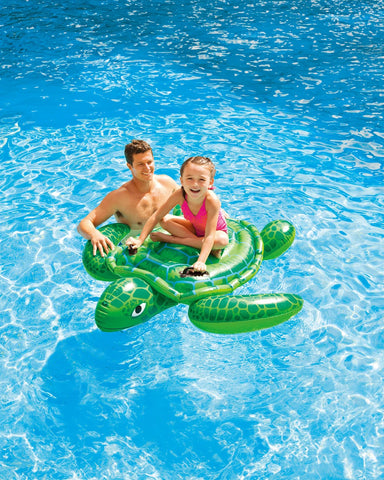 Intex Lil' Sea Turtle Ride-On 150cm x 127cm