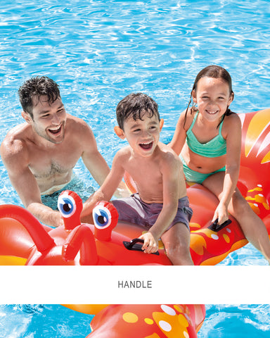 Intex Giant Lobster Ride-On 213cm x 137cm