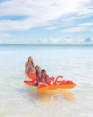 Intex Giant Lobster Ride-On 213cm x 137cm