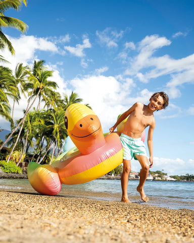 Intex Baby Duck Ride-On 160cm x 118cm