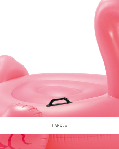 Intex Pink Flamingo Ride-On 178cm x 135cm