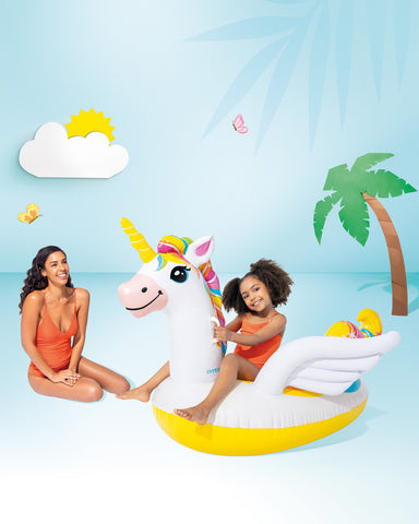 Intex Enchanted Unicorn Ride-On 226cm x 173cm