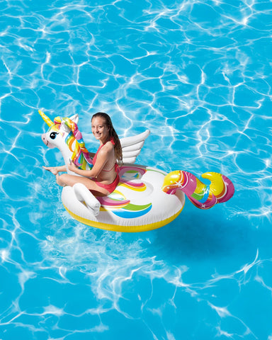 Intex Enchanted Unicorn Ride-On 226cm x 173cm