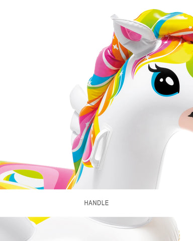 Intex Enchanted Unicorn Ride-On 226cm x 173cm