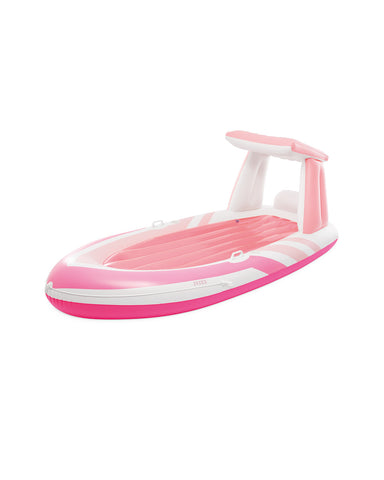 Intex Pink Paradise Boat Float 257cm x 135cm