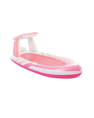 Intex Pink Paradise Boat Float 257cm x 135cm