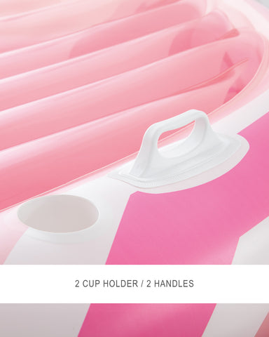Intex Pink Paradise Boat Float 257cm x 135cm