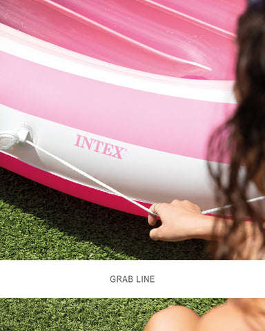 Intex Pink Paradise Boat Float 257cm x 135cm