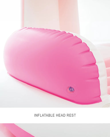 Intex Pink Paradise Boat Float 257cm x 135cm